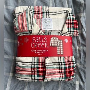 Kids Plaid Sleep Set